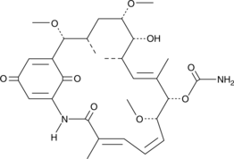 Herbimycin C Chemical Structure