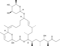 Venturicidin B Chemical Structure