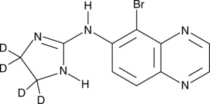Brimonidine-d4 Chemical Structure
