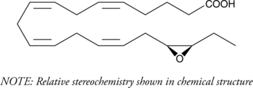 (±)17(18)-EpETE MaxSpec® Standard Chemical Structure