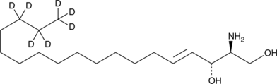 Sphingosine-d7 (d18:1) Chemical Structure