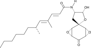 Aranorosin Chemical Structure