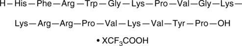 ACTH (6-24) (human, mouse, rat, porcine, bovine, ovine) (trifluoroacetate salt) Chemical Structure