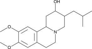 Dihydrotetrabenazine Chemical Structure