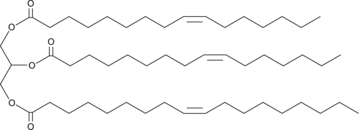 1,2-Dipalmitoleoyl-3-Oleoyl-rac-glycerol Chemical Structure