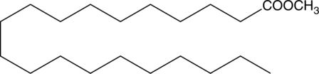 Arachidic Acid methyl ester Chemical Structure