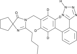 Irbesartan-d4 Chemical Structure