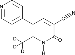 Milrinone-d3 Chemical Structure