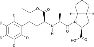 Ramipril-d5 Chemical Structure
