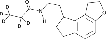 Ramelteon-d5 Chemical Structure