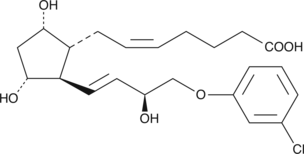 (+)-15-epi Cloprostenol Chemical Structure