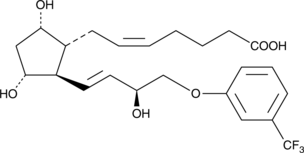 15(S)-Fluprostenol Chemical Structure