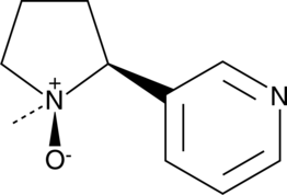 (1'S,2'S)-Nicotine-1'-oxide Chemical Structure