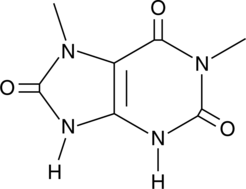 1,7-Dimethyluric Acid Chemical Structure