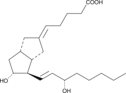 5-cis Carbaprostacyclin Chemical Structure