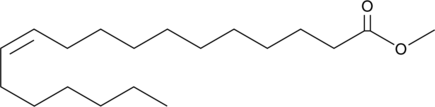 cis-Vaccenic Acid methyl ester Chemical Structure