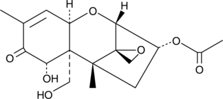 3-Acetyldeoxy Nivalenol Chemical Structure