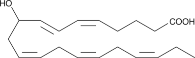 (±)9-HEPE Chemical Structure