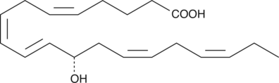 12(S)-HEPE Chemical Structure