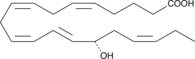 15(S)-HEPE Chemical Structure