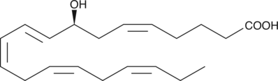 8(S)-HEPE Chemical Structure