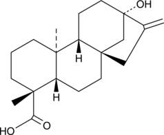 Steviol Chemical Structure