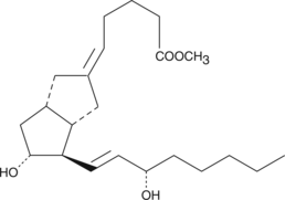 Carbaprostacyclin methyl ester Chemical Structure