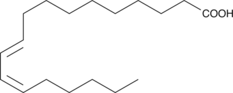 10(E),12(Z)-Conjugated Linoleic Acid Chemical Structure