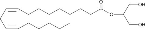 2-Linoleoyl Glycerol Chemical Structure