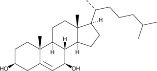 7β-hydroxy Cholesterol Chemical Structure