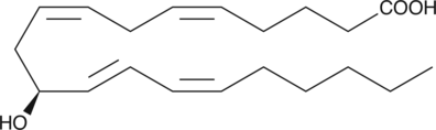 11(S)-HETE Chemical Structure