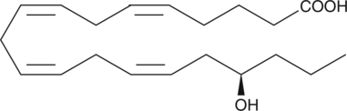 17(R)-HETE Chemical Structure