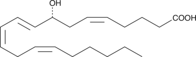 8(R)-HETE Chemical Structure