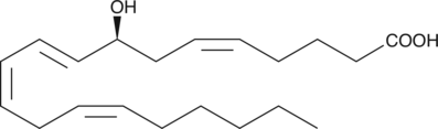 8(S)-HETE Chemical Structure