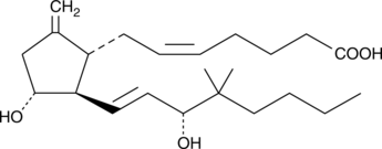 9-deoxy-9-methylene-16,16-dimethyl Prostaglandin E2 Chemical Structure