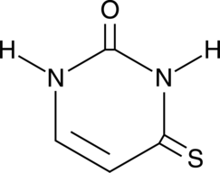 4-Thiouracil Chemical Structure