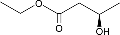 Ethyl (R)-(-)-3-Hydroxybutyrate Chemical Structure