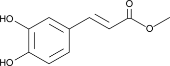 Caffeic Acid methyl ester Chemical Structure