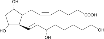 20-hydroxy Prostaglandin F2α Chemical Structure