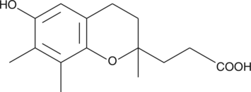 γ-CEHC Chemical Structure