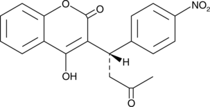 (S)-Acenocoumarol Chemical Structure
