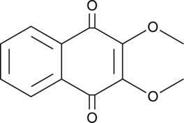 DMNQ Chemical Structure