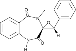 Cyclopenin Chemical Structure