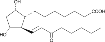 15-keto Prostaglandin F1α Chemical Structure