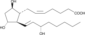 Prostaglandin F2β Chemical Structure