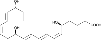 Resolvin E1 Chemical Structure