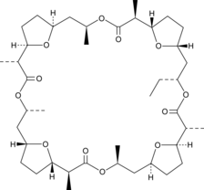 Monactin Chemical Structure