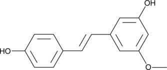 Pinostilbene Chemical Structure