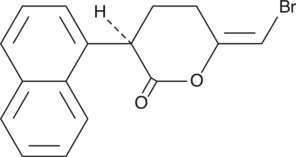 (R)-Bromoenol lactone Chemical Structure