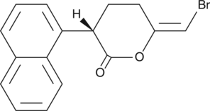 (S)-Bromoenol lactone Chemical Structure